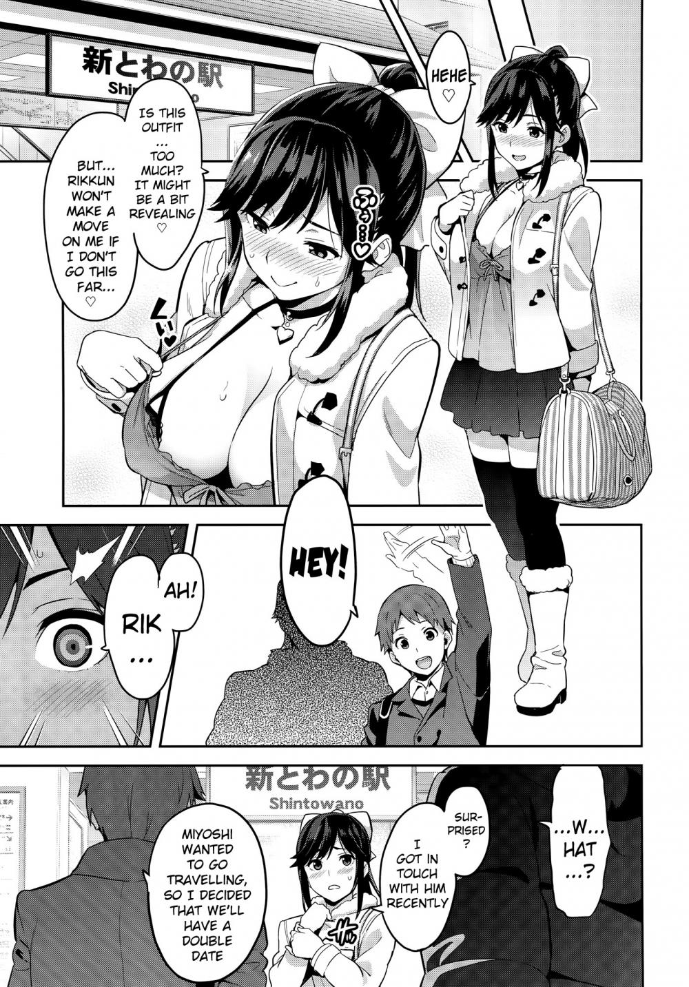 Hentai Manga Comic-Mana Tama Plus-Chapter 3-10